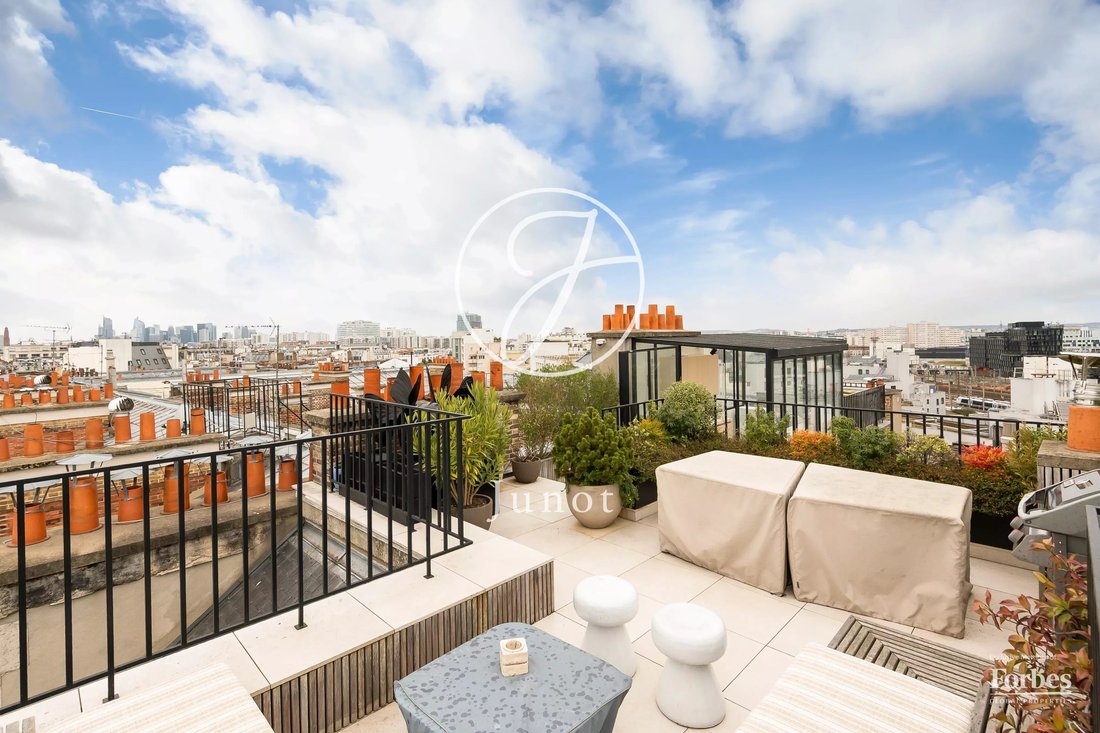 Apartment in Pereire-Malesherbes, Paris 17e Arrondissement, Paris 2 - 18064469