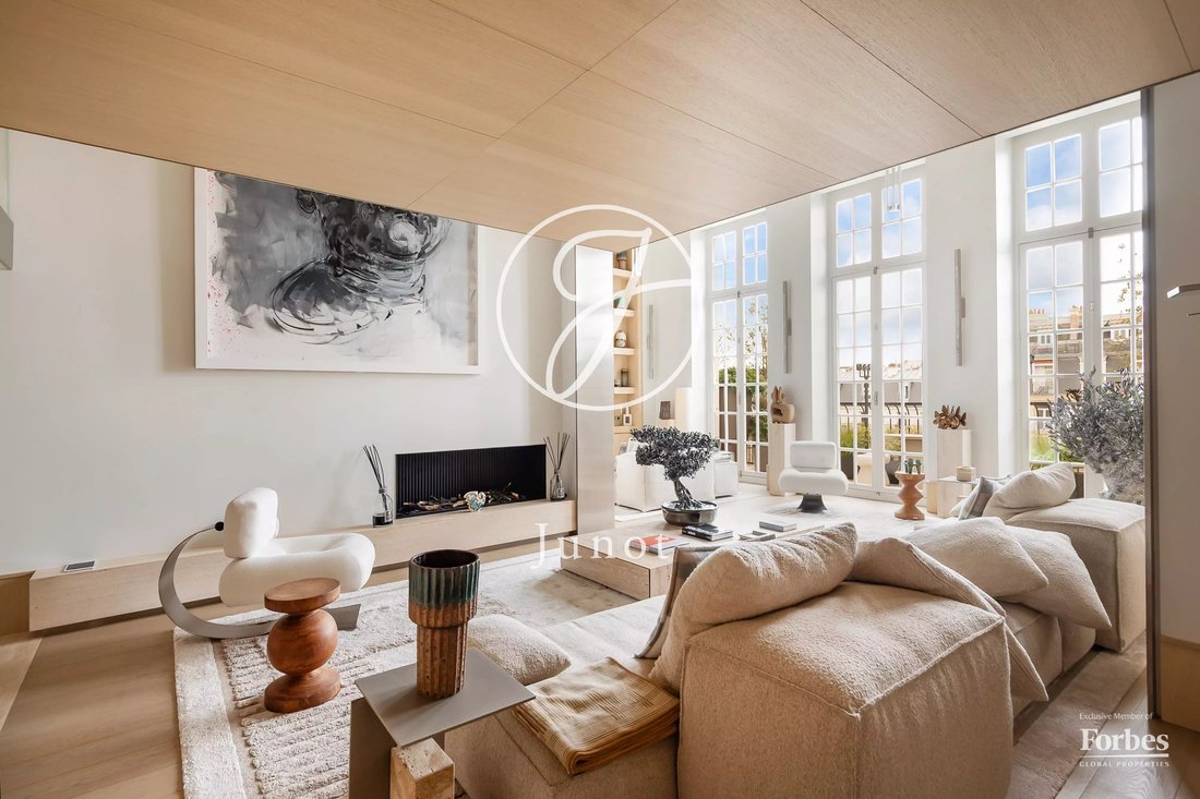 Apartment in Pereire-Malesherbes, Paris 17e Arrondissement, Paris 4 - 18064469