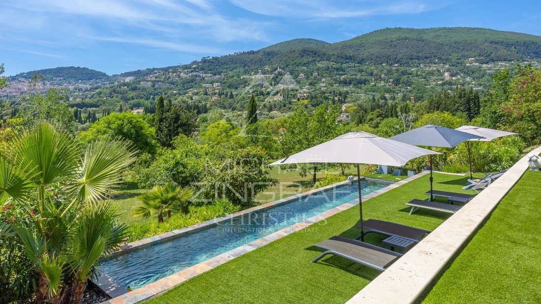 Villa in Grasse, Provence-Alpes-Côte d'Azur, France 2 - 18064248