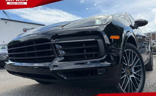 2020 Porsche Cayenne Sport Utility 4D in Madison, NC, United States 1