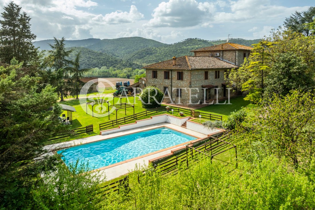 Country House in Sovicille, Tuscany, Italy 1 - 18063731