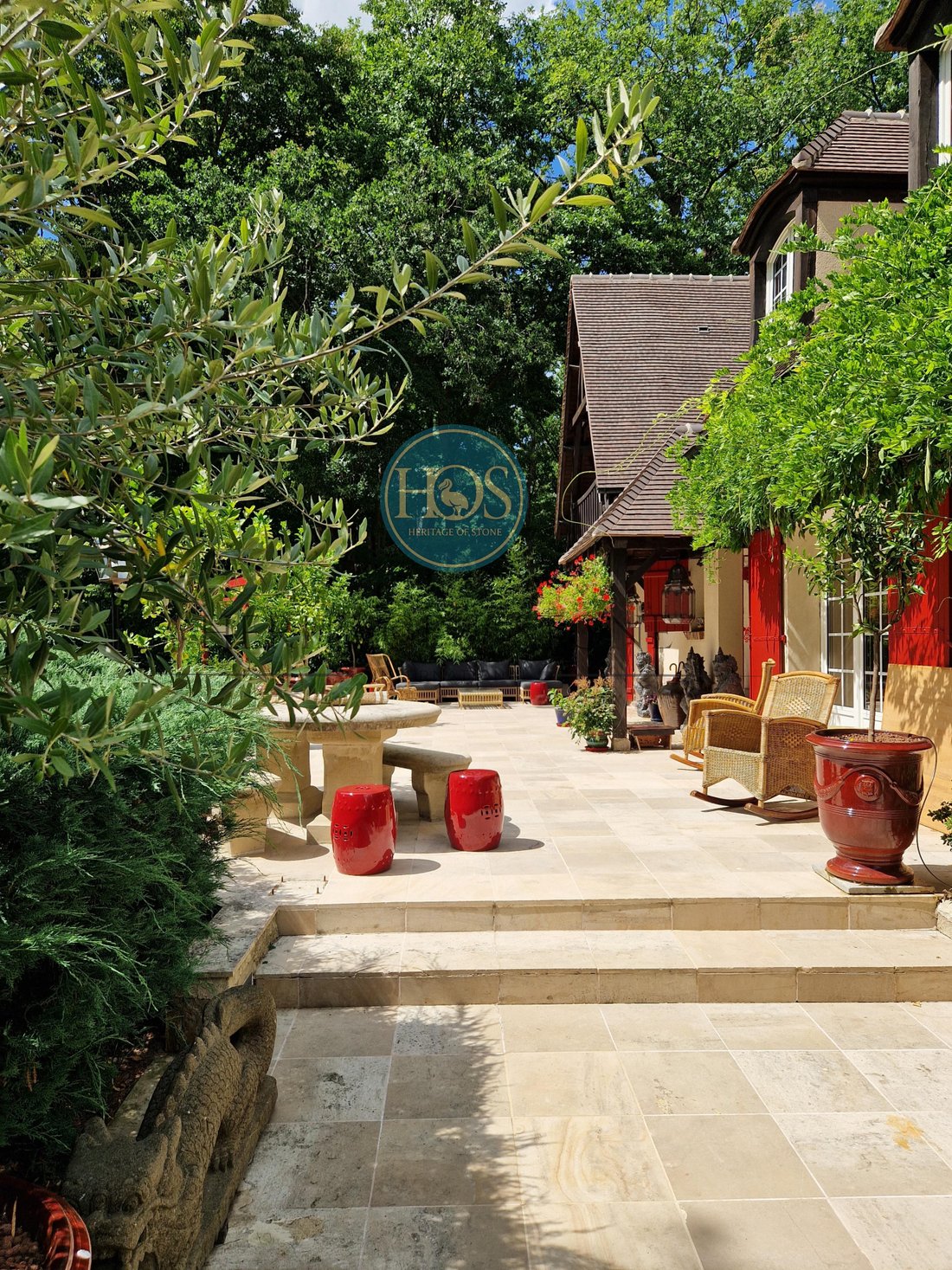 Villa in Ouest, Lamorlaye, France 4 - 18063556