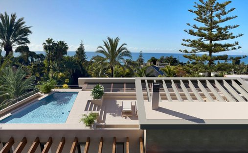 Villa en Marbella, Andalucía, España 1