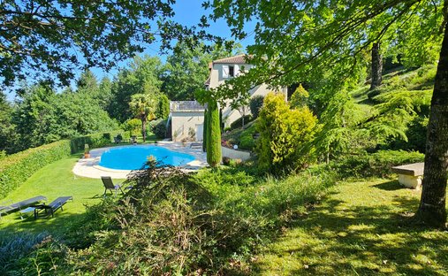 Villa in Saint-Vincent-du-Pendit, Okzitanien, Frankreich 1