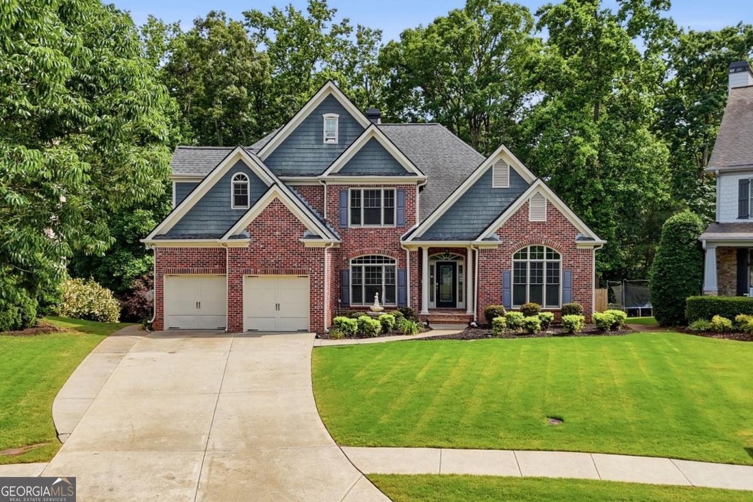 House in Canton, Georgia, United States 1 - 18063302