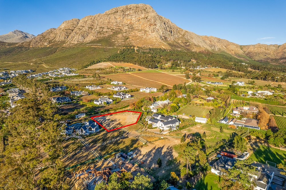 Land in Franschhoek, Western Cape, South Africa 5 - 17365919