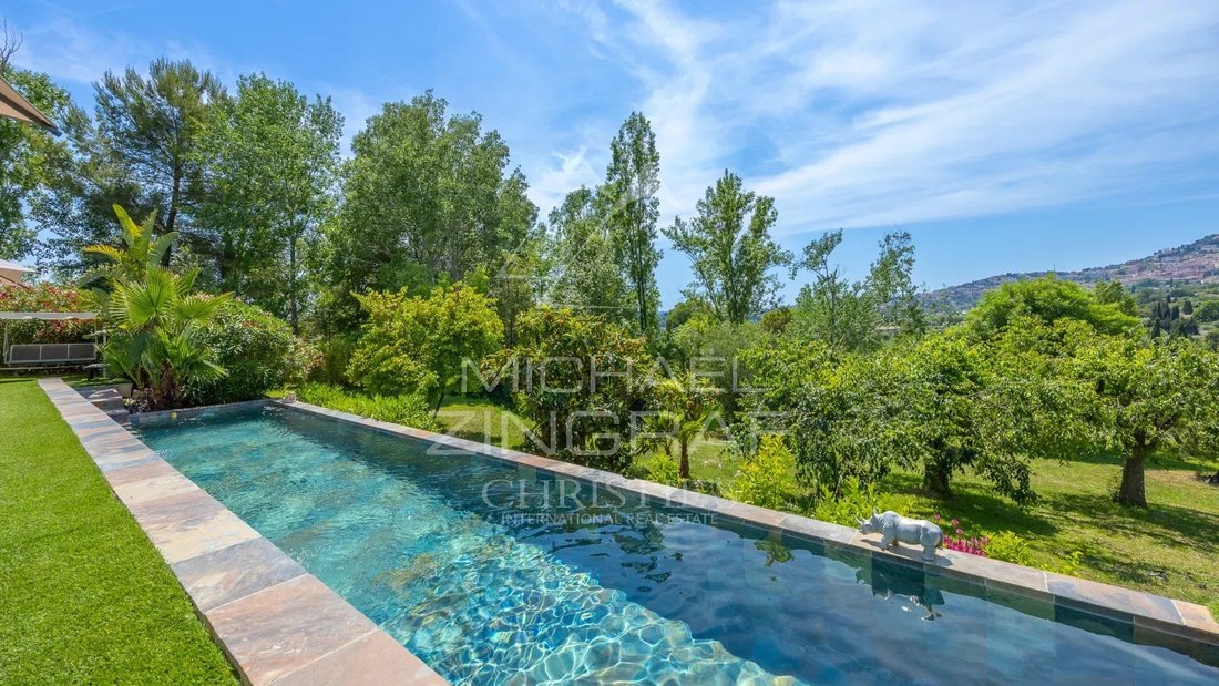 Villa in Grasse, Provence-Alpes-Côte d'Azur, France 3 - 18064248