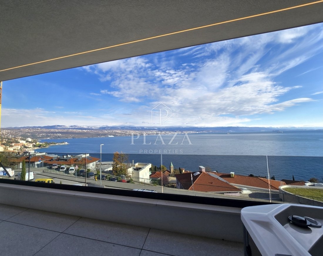 Apartment in Grad Opatija, Primorje-Gorski Kotar County, Croatia 4 - 18061298