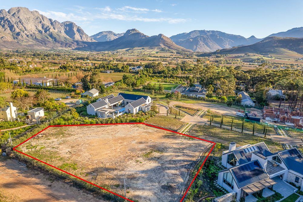 Land in Franschhoek, Western Cape, South Africa 1 - 17365919