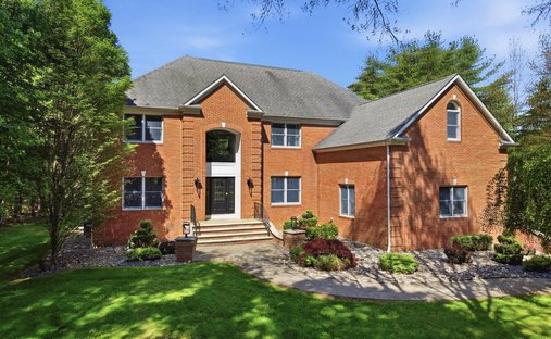 House in Frenchtown, New Jersey, United States 1
