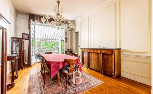 Casa en Prince–Marmottan, Boulogne-Billancourt, Francia 1