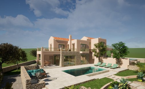 Villa en Crete, Grecia 1