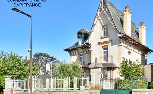 House in Pontorson, Normandy, France 1