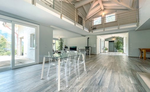 Villa à Omegna, Piémont, Italie 1