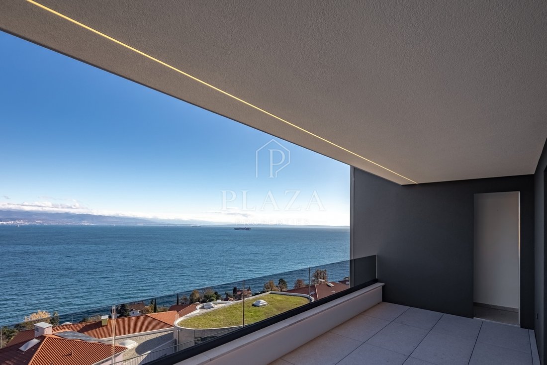 Apartment in Grad Opatija, Primorje-Gorski Kotar County, Croatia 4 - 18061290