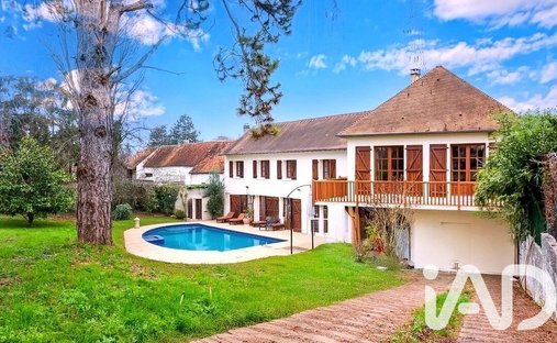 Casa a Gouvernes, Île-de-France, Francia 1