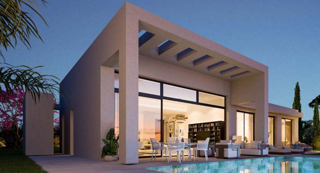 Villa en Benahavís, Andalucía, España 3 - 18063705