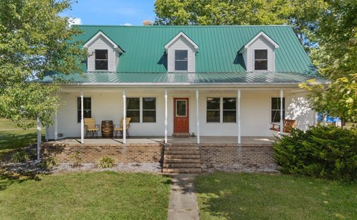 Farm Ranch in Crab Orchard, Kentucky, United States 1