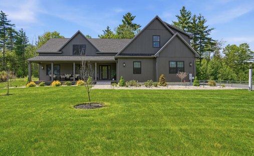 House in Chester, New Hampshire, United States 1