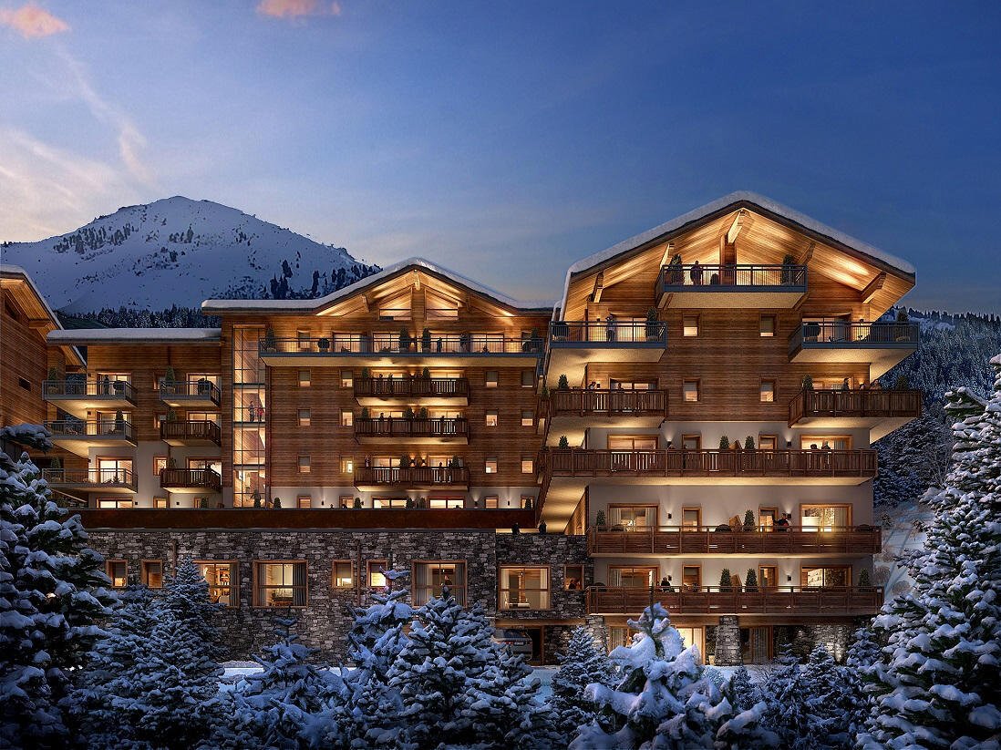 Apartment in La Perrière, Courchevel, France 3 - 18063199