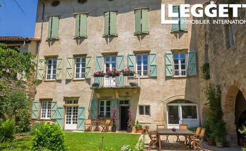 House in Saint-Antonin-Noble-Val, Occitania, France 1