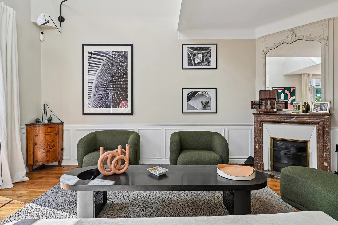 Appartement à Saint-Cloud, Île-de-France, France 5 - 18064729