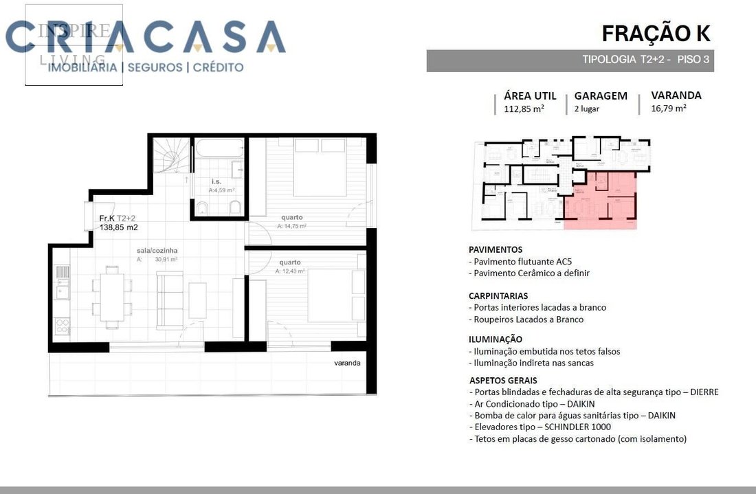 Apartment in Viseu, Viseu District, Portugal 5 - 16986154