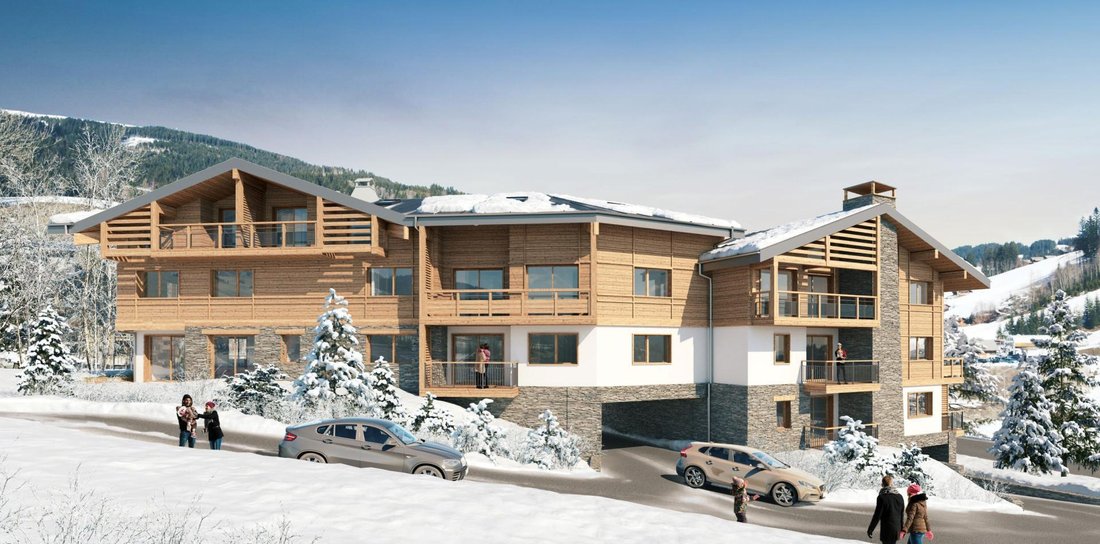 Apartment in Les Gets, Auvergne-Rhône-Alpes, France 3 - 18064218