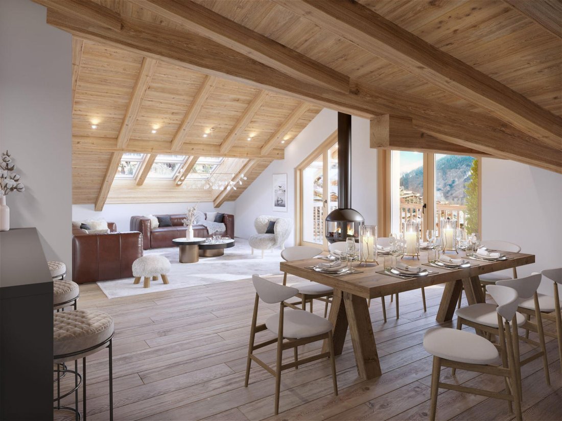 Apartment in Morzine, Auvergne-Rhône-Alpes, France 5 - 18063787