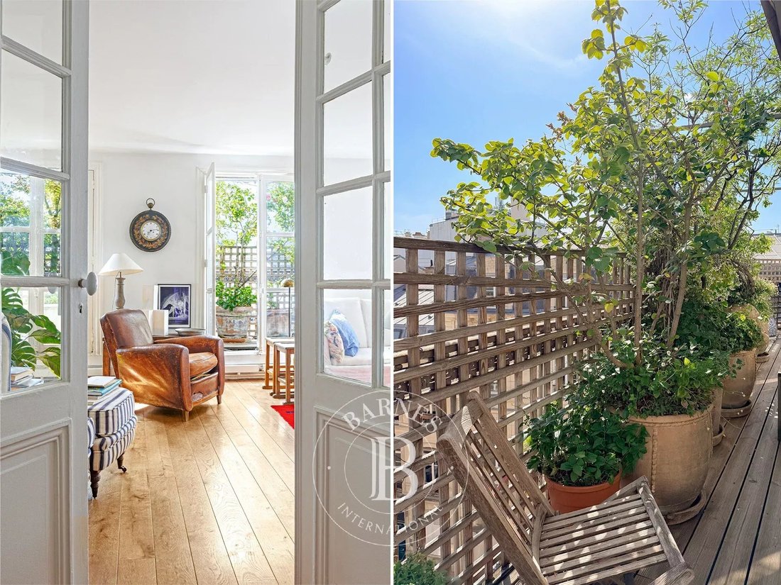 Appartement à Clichy-Trinité, Paris 9e Arrondissement, Paris 3 - 18064363