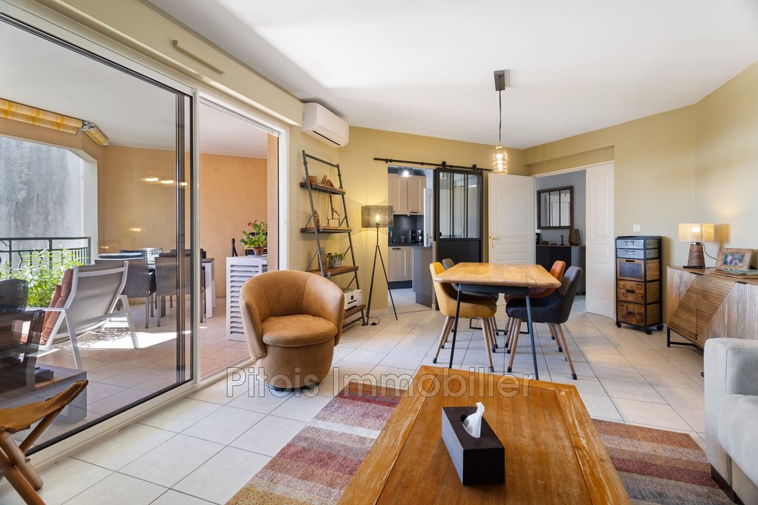 Apartment in Les Cougoulins-Rastines, Antibes, France 4 - 17907287
