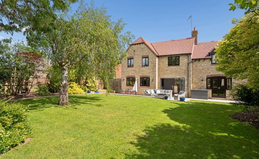 House in Lavendon, England 1