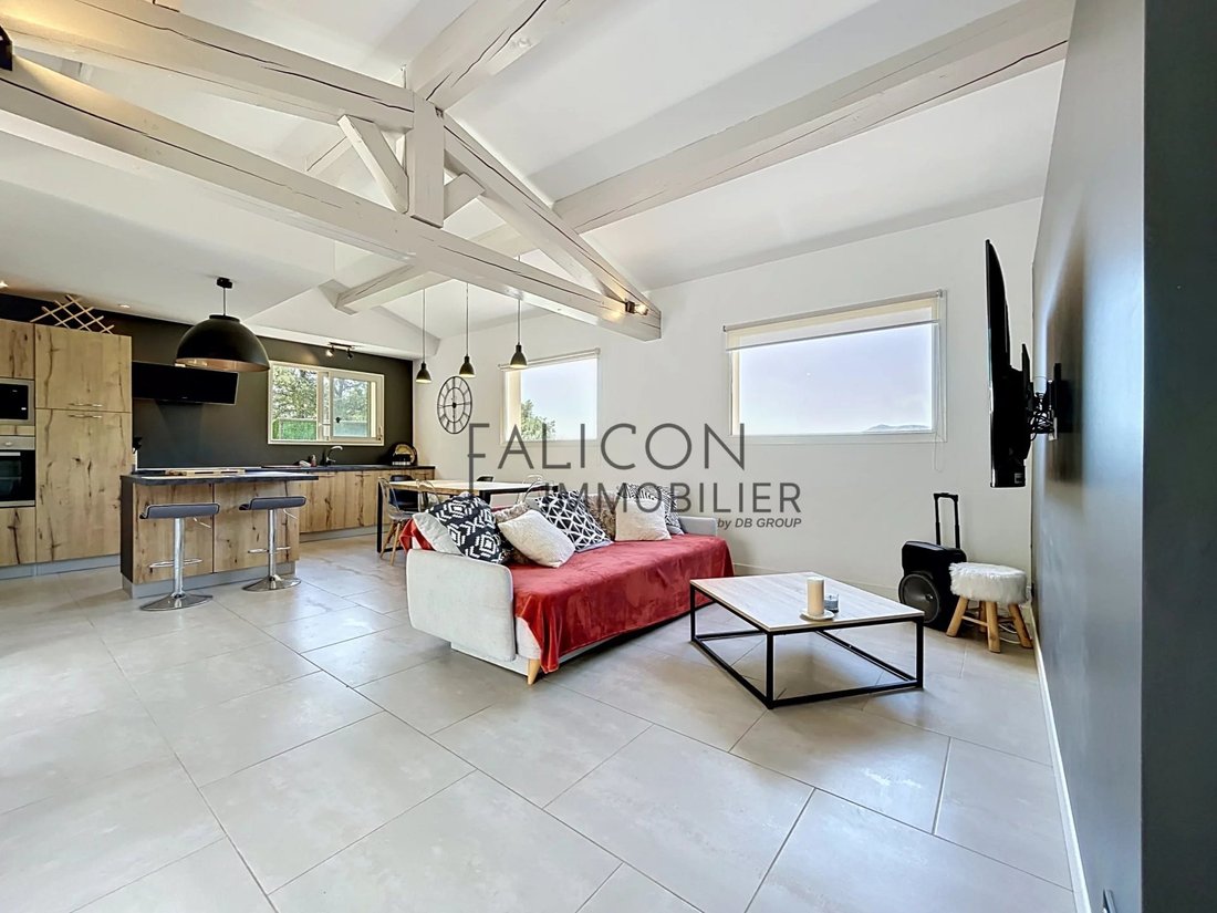 Villa in Berre-les-Alpes, Provence-Alpes-Côte d'Azur, France 4 - 18064725