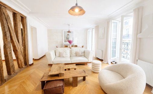 Apartment in Lorette-Martyrs, Paris 9e Arrondissement, Paris 1