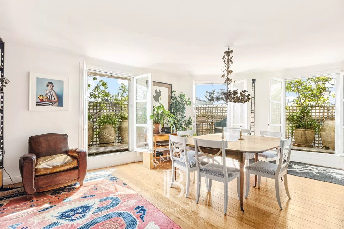 Appartement à Clichy-Trinité, Paris 9e Arrondissement, Paris 2 - 18064363