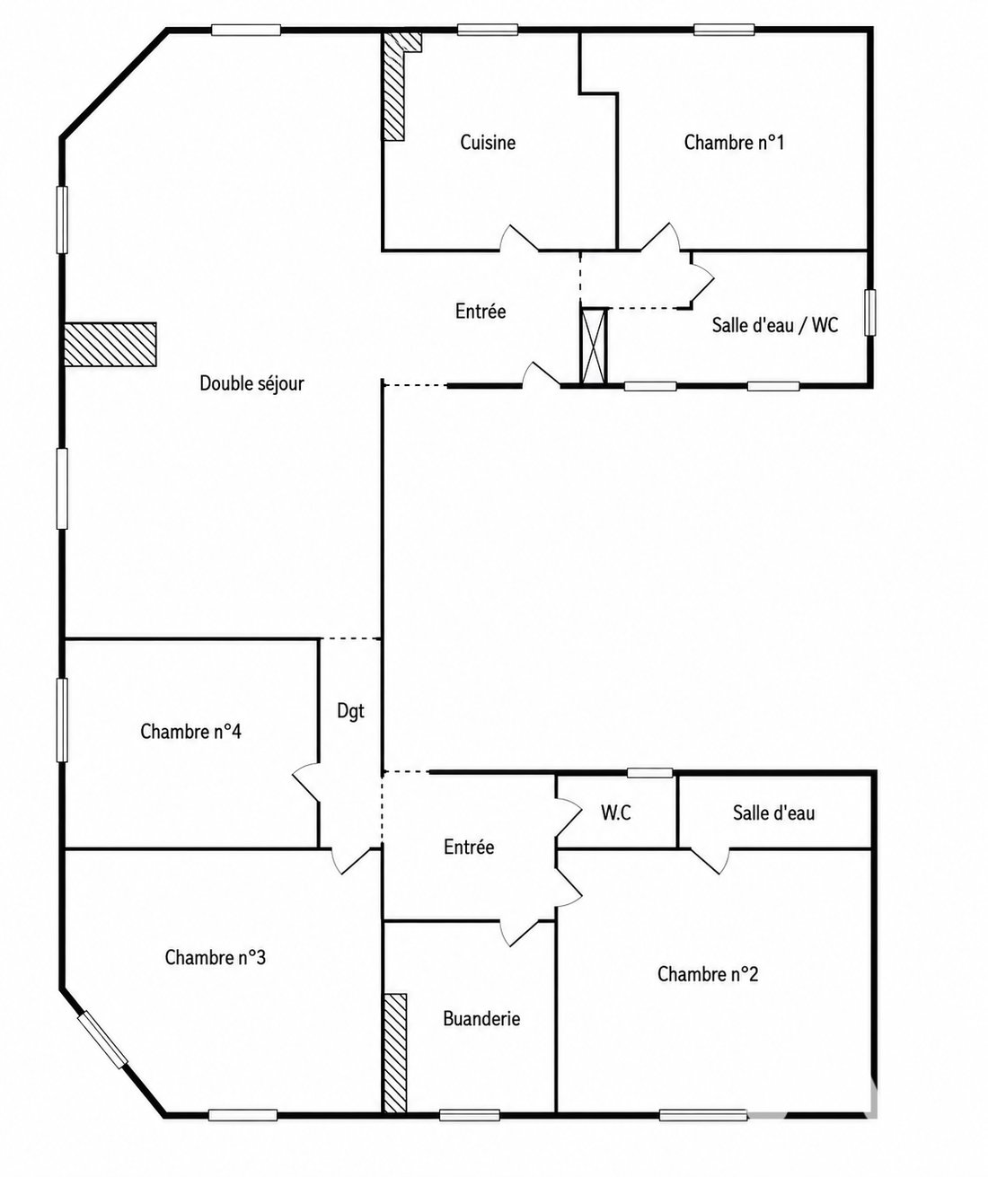 Apartment in Barre-Ormesson, Deuil-la-Barre, France 4 - 18038378