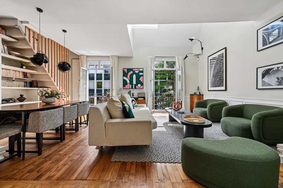 Appartement à Saint-Cloud, Île-de-France, France 2 - 18064729