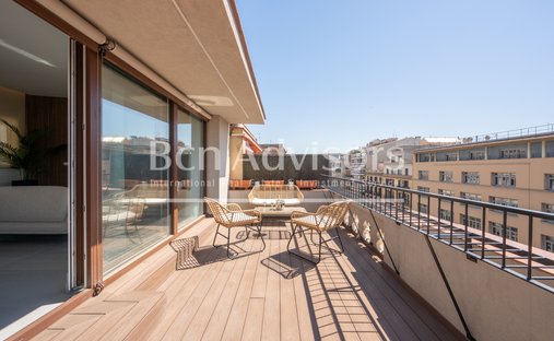 Penthouse in Eixample, Barcelona, Spanien 1