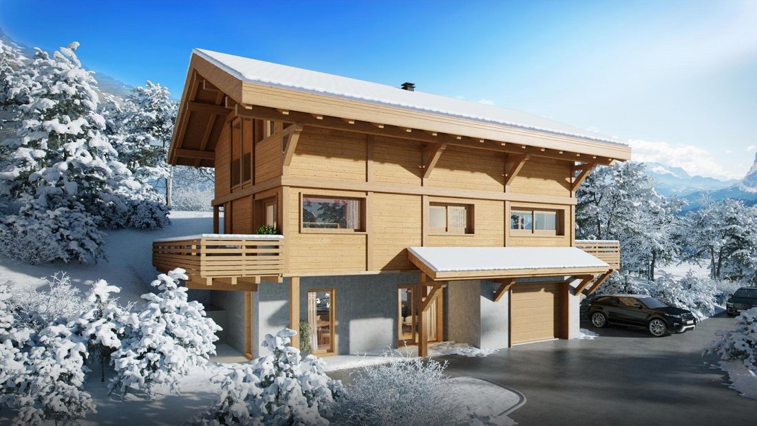 House in Combloux, Auvergne-Rhône-Alpes, France 1 - 18064267