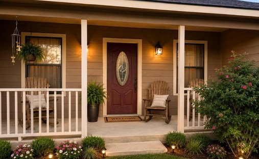 House in Davilla, Texas, United States 1