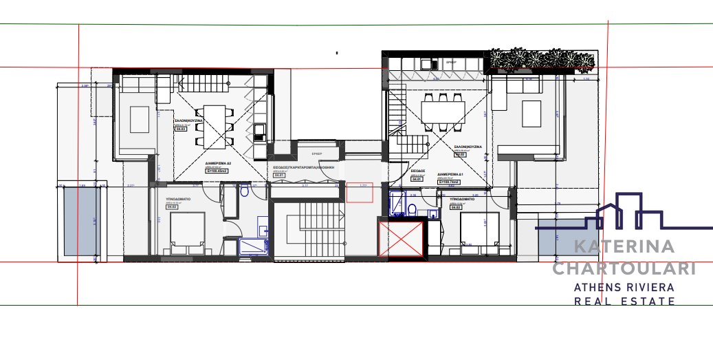 Apartment in Glyfada, Attica, Greece 1 - 17493795