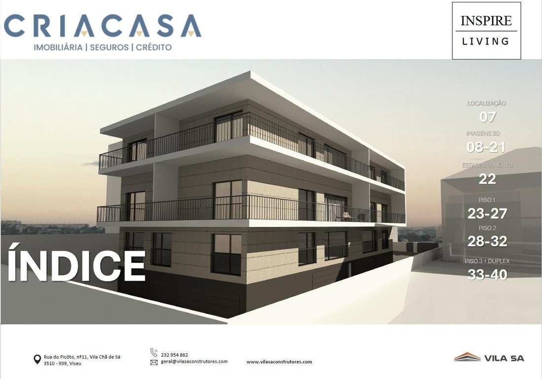 Apartment in Viseu, Viseu District, Portugal 3 - 16986164