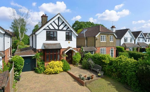 House in Shamley Green, Wonersh, England 1