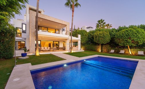 Villa in Puerto Banus, Marbella, Spain 1