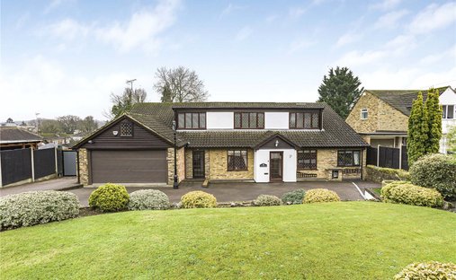 House in Cuffley, Northaw, England 1