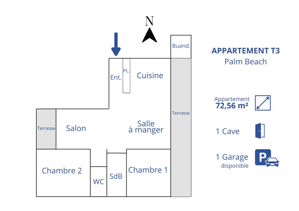 Apartment in Cannes, Provence-Alpes-Côte d'Azur, France 5 - 18022972