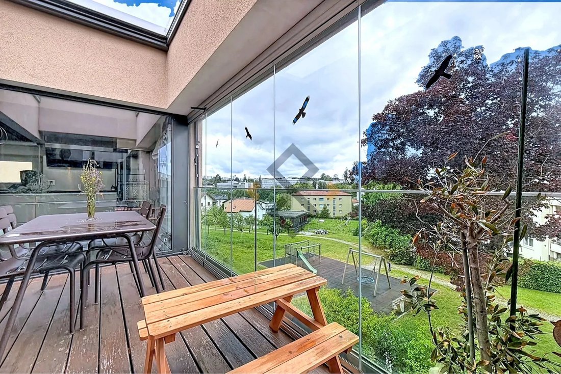 Apartment in Granges-Paccot, Canton of Fribourg, Switzerland 2 - 18064774