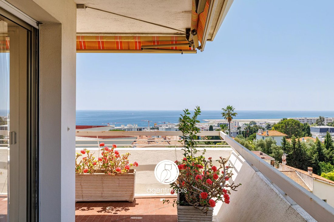 Apartment in Lanterne, Nice, France 1 - 18062677