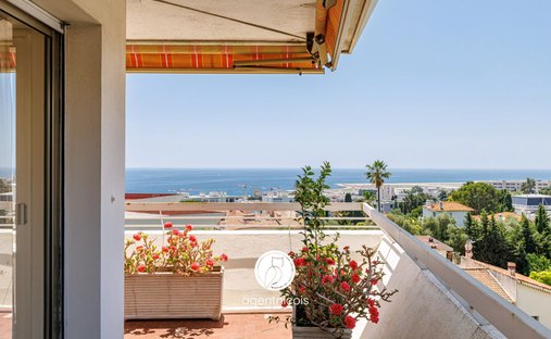 Apartment in Lanterne, Nice, France 1