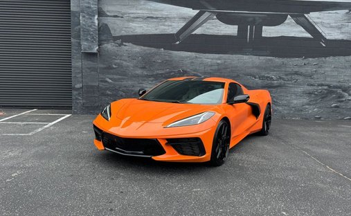 2023 Chevrolet Corvette Stingray Coupe 2D in Burbank, CA, United States 1